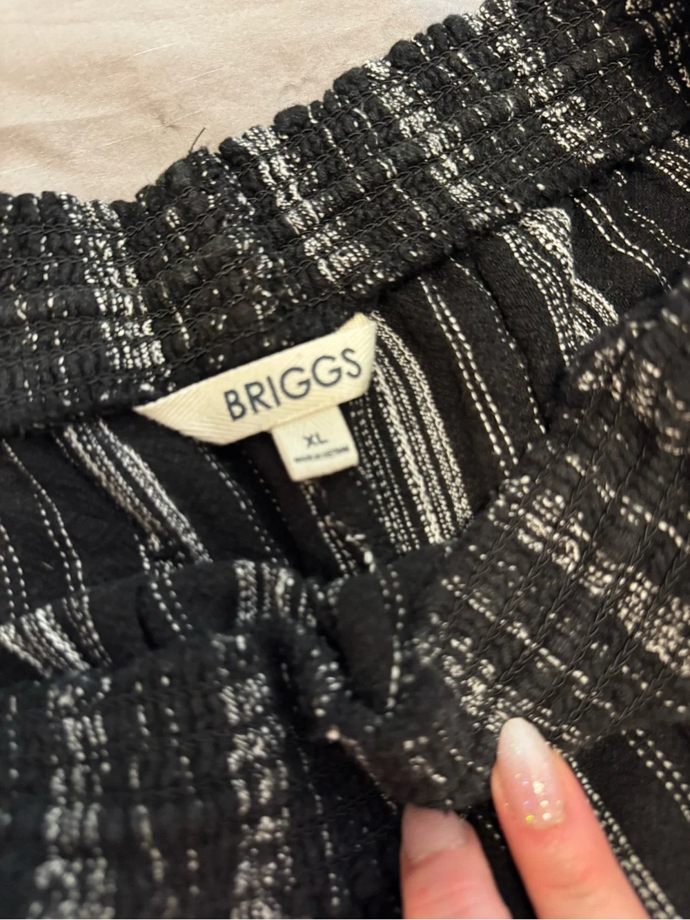 Briggs New York lightweight shorts